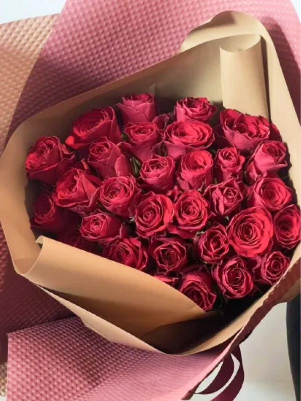 赤バラ20本の花束